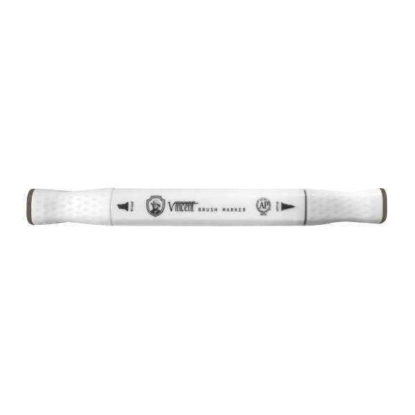 Vincent Graph Master Brush Marker Wg09 Warm Gray 09 - 2