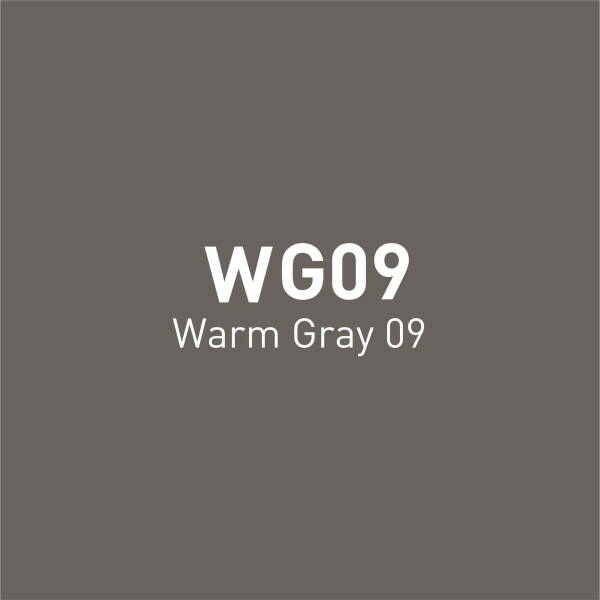 Vincent Graph Master Brush Marker Wg09 Warm Gray 09 - 4