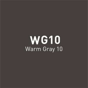 Vincent Graph Master Brush Marker Wg10 Warm Gray 10 - 4