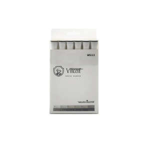Vincent Graph Master Brush Marker Wg12 - 1