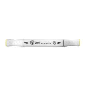 Vincent Graph Master Brush Marker Y113 Lemon Yellow - 2