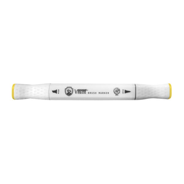 Vincent Graph Master Brush Marker Y114 Cadmi̇um Yellow - 2
