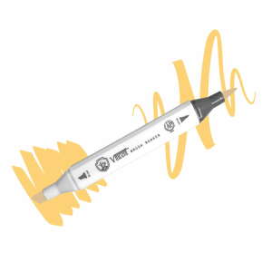 Vincent Graph Master Brush Marker Y116 Golden Yellow - Vincent