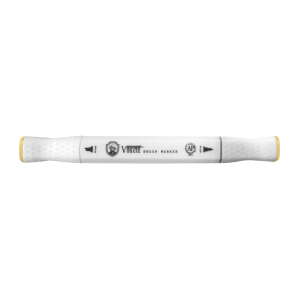 Vincent Graph Master Brush Marker Y125 Naples Yellow Deep - 2