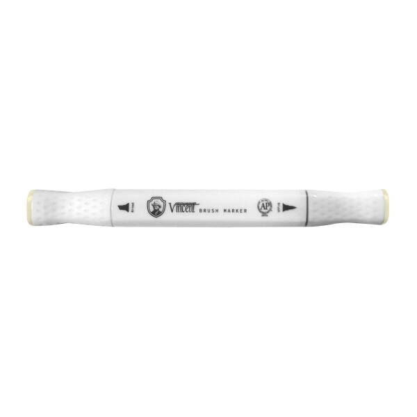 Vincent Graph Master Brush Marker Y140 Sunshi̇ne - 2
