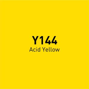 Vincent Graph Master Brush Marker Y144 Aci̇d Yellow - 4