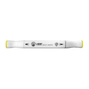 Vincent Graph Master Brush Marker Y144 Aci̇d Yellow - 2