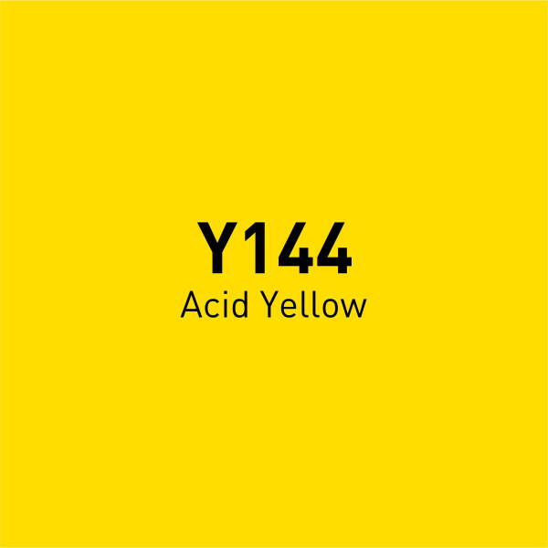 Vincent Graph Master Brush Marker Y144 Aci̇d Yellow - 4