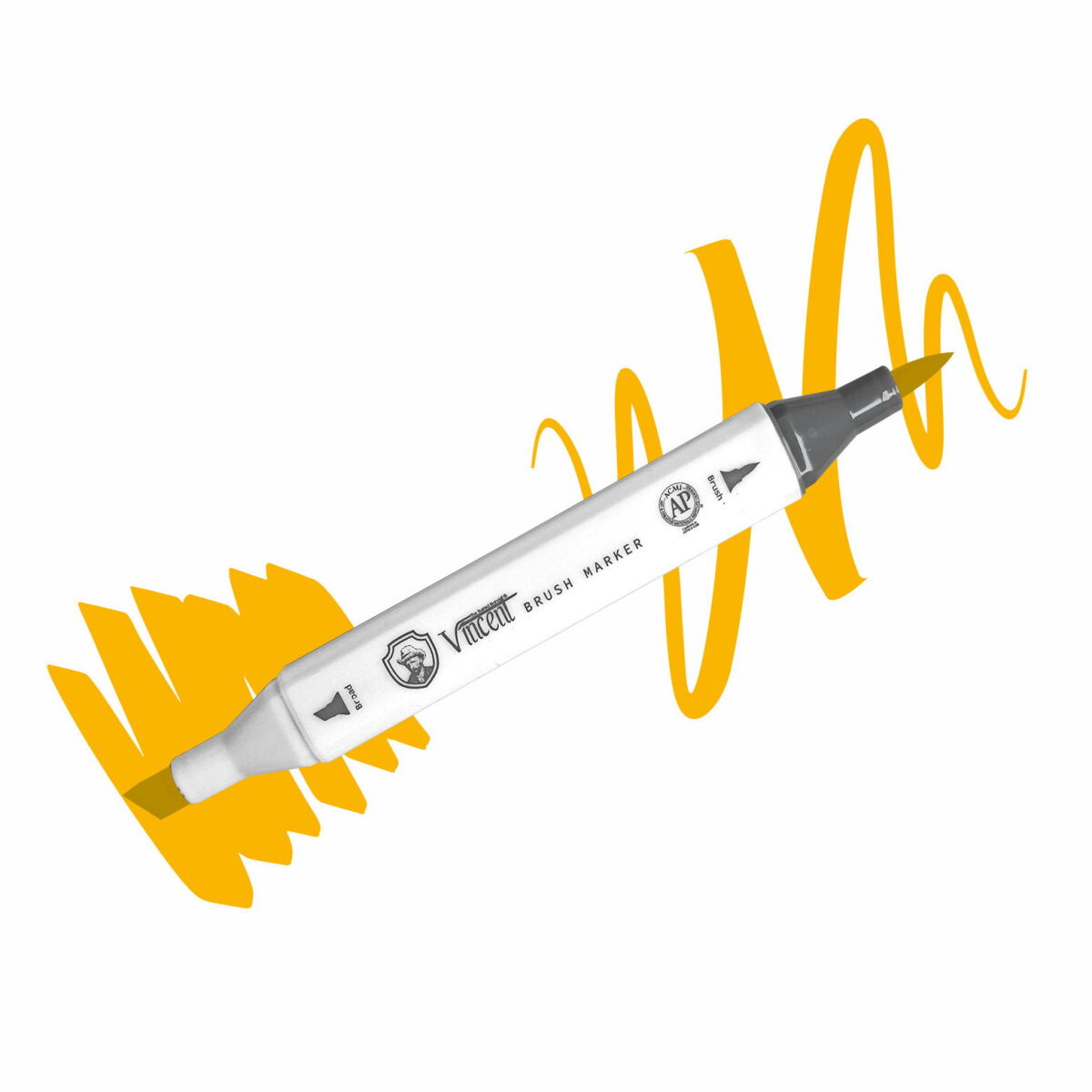 Vincent Graph Master Brush Marker Y149 Ci̇trus