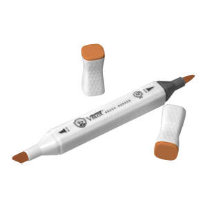 Vincent Graph Master Brush Marker Y157 Cadmi̇um Orange - 3