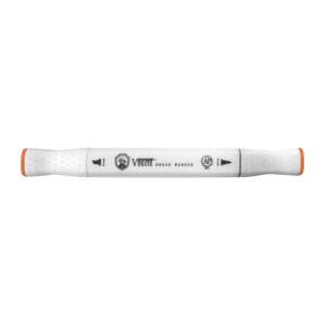 Vincent Graph Master Brush Marker Y158 Fresh Vermilion - 2
