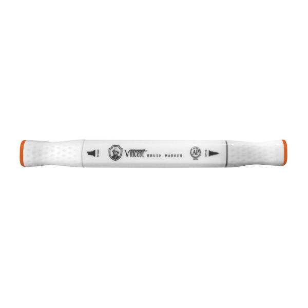 Vincent Graph Master Brush Marker Y159 Red Ochre - 2