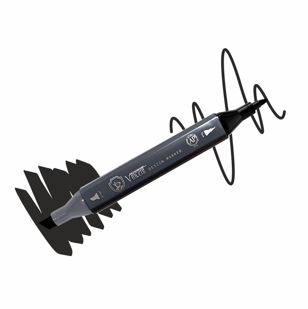 Vincent Graph Master Design Marker 120 Balck