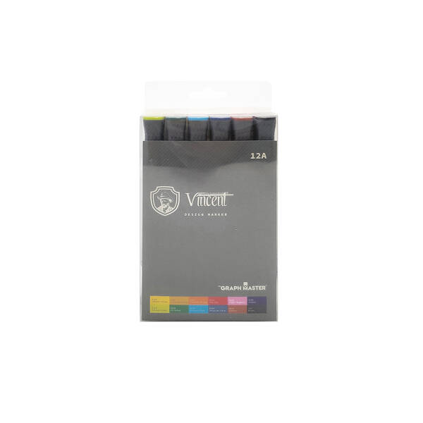 Vincent Graph Master Design Marker 12A - 1