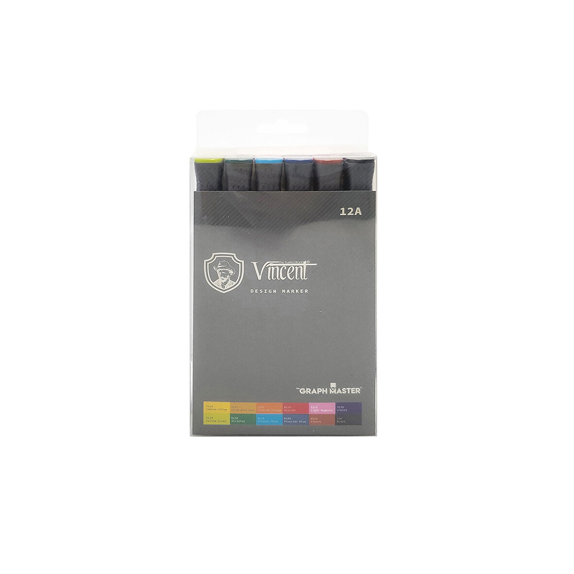 Vincent Graph Master Design Marker 12A