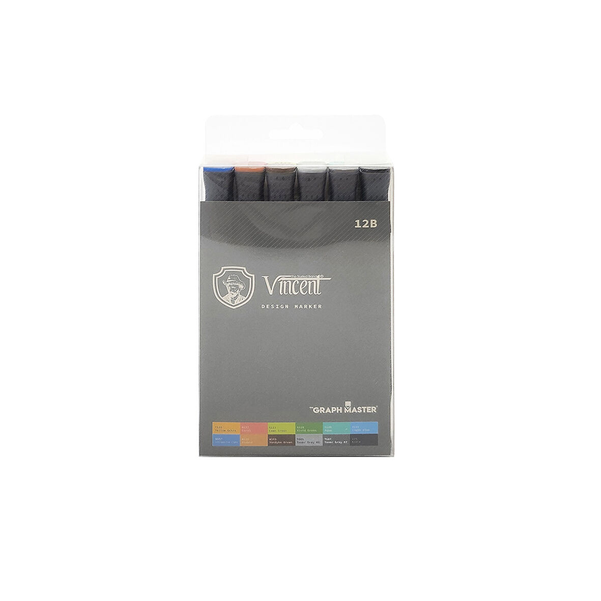 Vincent Graph Master Design Marker 12B