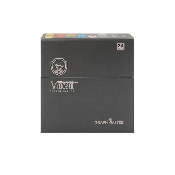 Vincent Graph Master Design Marker 24 - 1