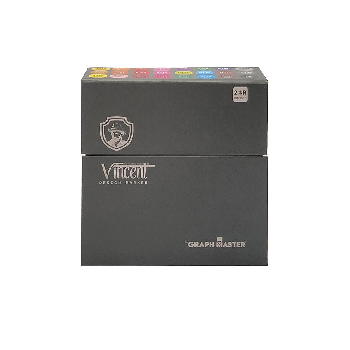 Vincent Graph Master Design Marker 24R