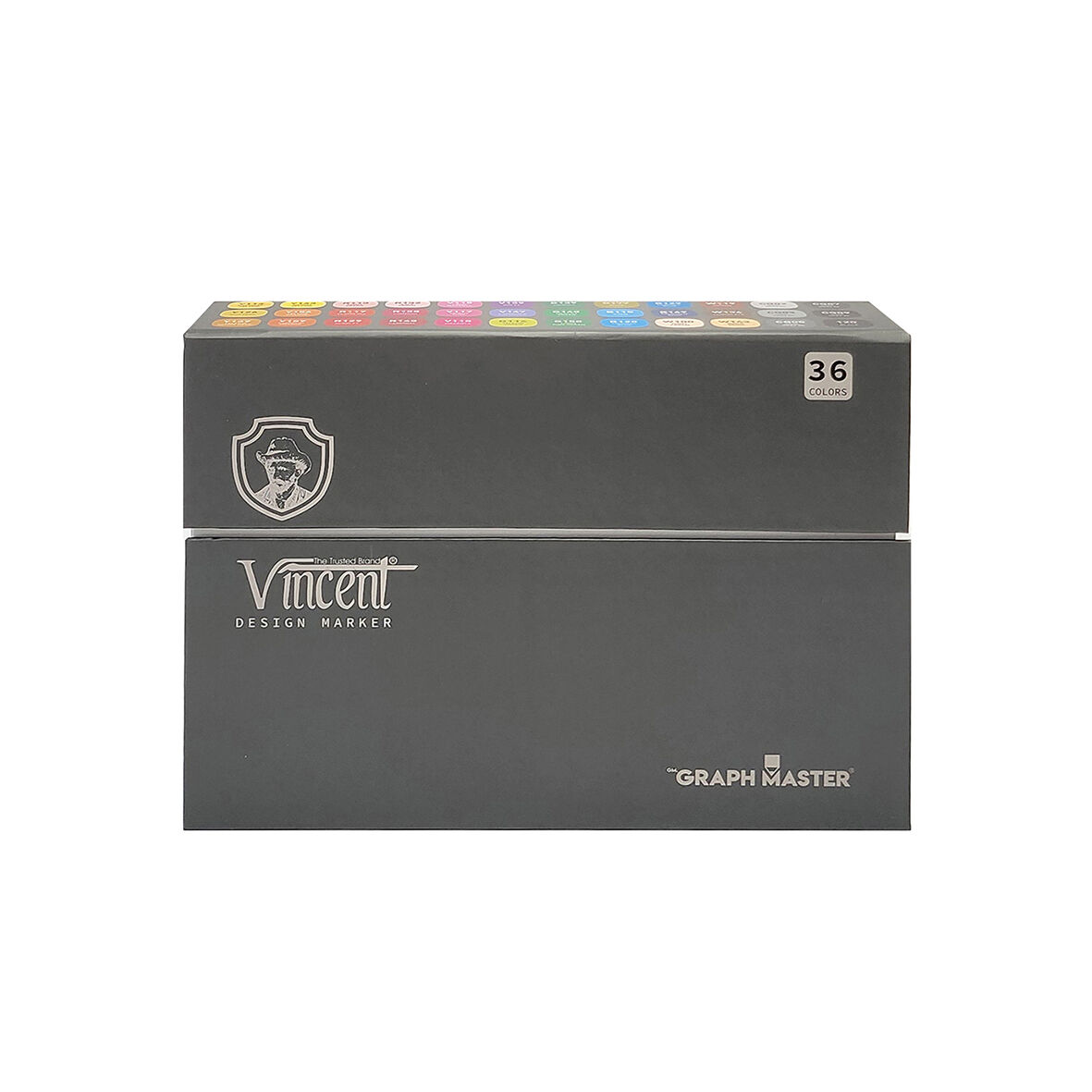 Vincent Graph Master Design Marker 36