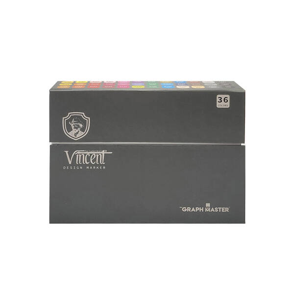 Vincent Graph Master Design Marker 36 - 1