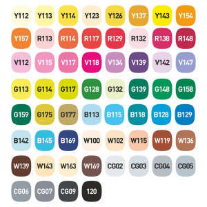 Vincent Graph Master Design Marker 60A - 2