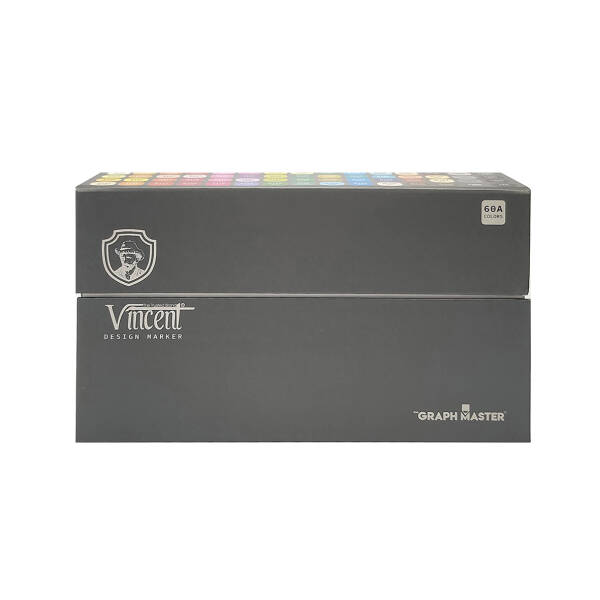 Vincent Graph Master Design Marker 60A - 1
