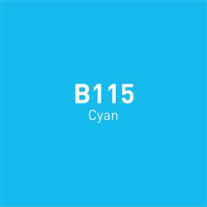 Vincent Graph Master Design Marker B115 Cyan - 4