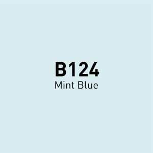 Vincent Graph Master Design Marker B124 Mi̇nt Blue - 4