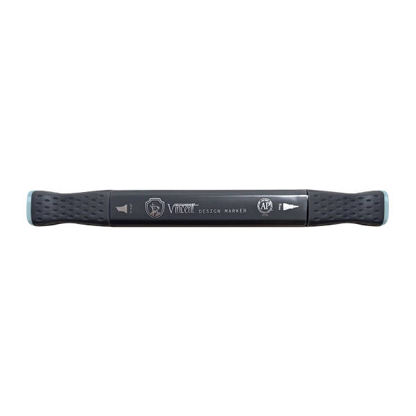 Vincent Graph Master Design Marker B124 Mi̇nt Blue - 2