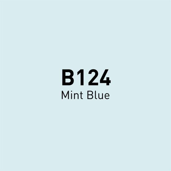 Vincent Graph Master Design Marker B124 Mi̇nt Blue - 4