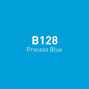 Vincent Graph Master Design Marker B128 Process Blue - 4