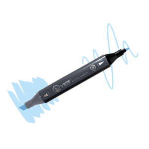 Vincent Graph Master Design Marker B133 Ri̇ver Blue - Vincent