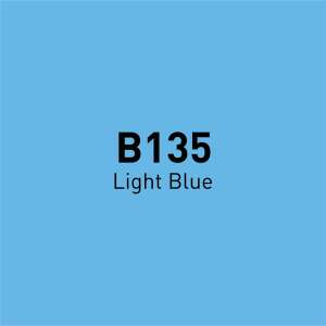 Vincent Graph Master Design Marker B135 Li̇ght Blue - 4