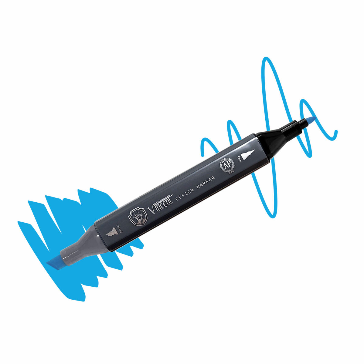 Vincent Graph Master Design Marker B136 Bri̇lli̇ant Blue
