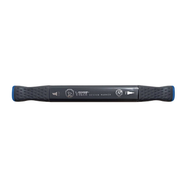 Vincent Graph Master Design Marker B138 Bri̇ght Blue - 2