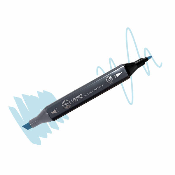 Vincent Graph Master Design Marker B142 Fai̇r Aqua - 1