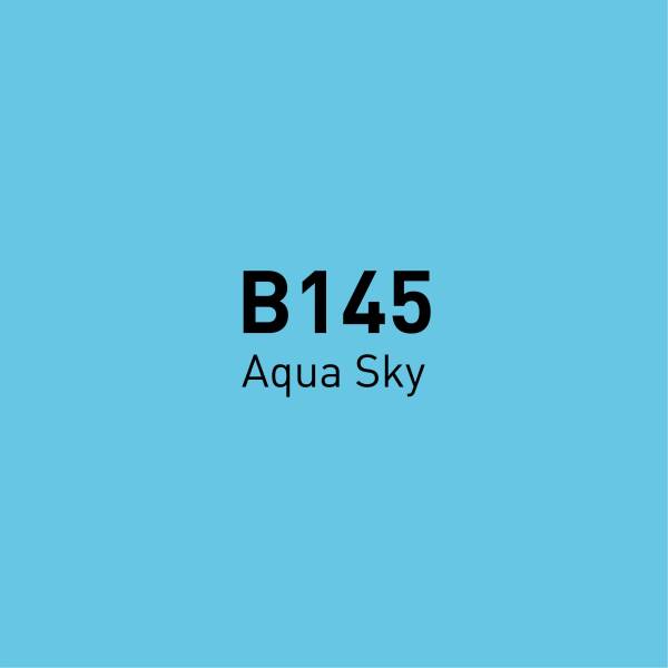 Vincent Graph Master Design Marker B145 Aqua Sky - 4