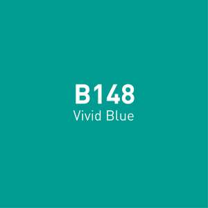 Vincent Graph Master Design Marker B148 Vi̇vi̇d Blue - 4
