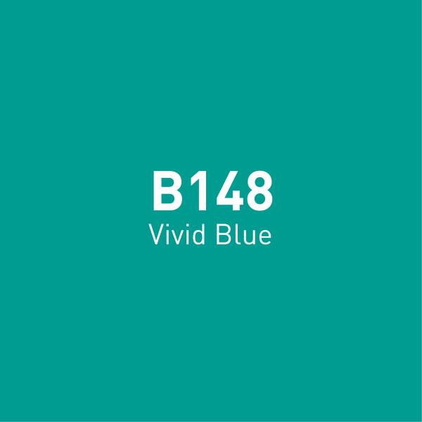 Vincent Graph Master Design Marker B148 Vi̇vi̇d Blue - 4