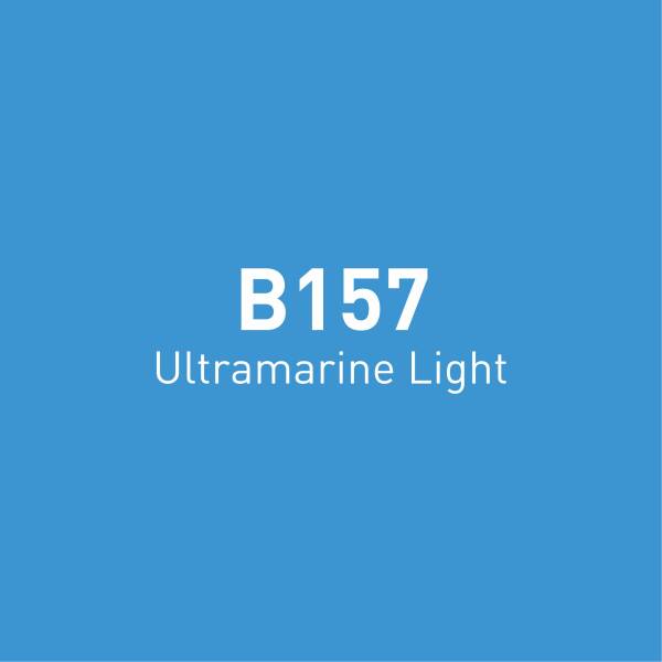 Vincent Graph Master Design Marker B157 Ultramari̇ne Li̇ght - 4