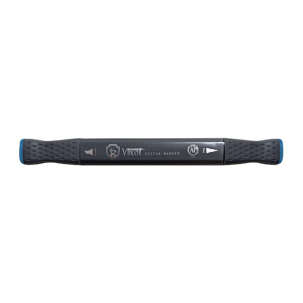 Vincent Graph Master Design Marker B167 Indi̇go - 2