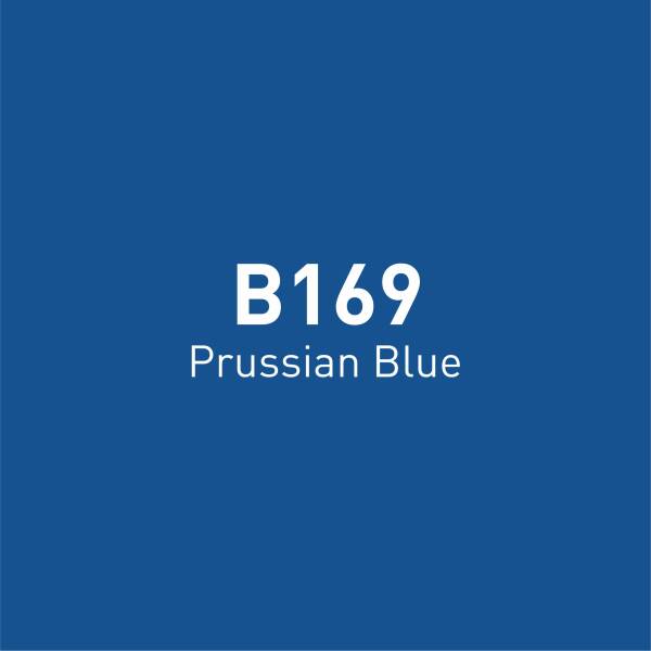 Vincent Graph Master Design Marker B169 Prussi̇an Blue - 4