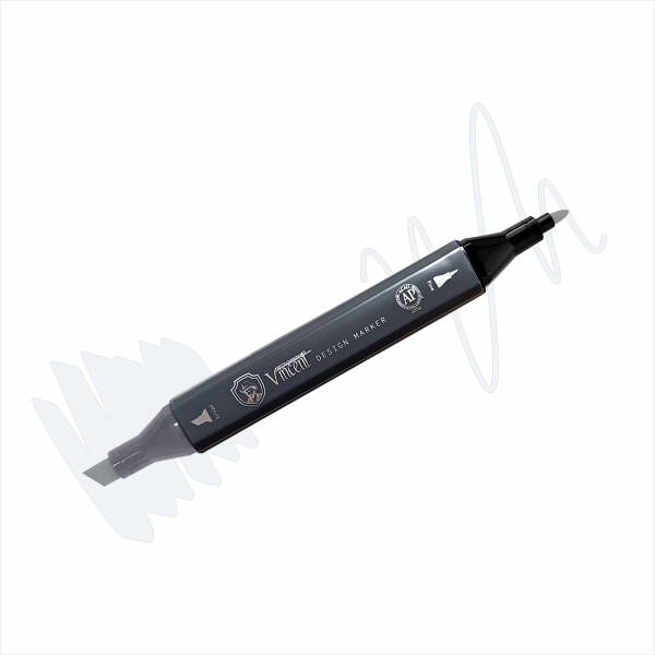 Vincent Graph Master Design Marker Cg01 Cool Gray 01 - 1