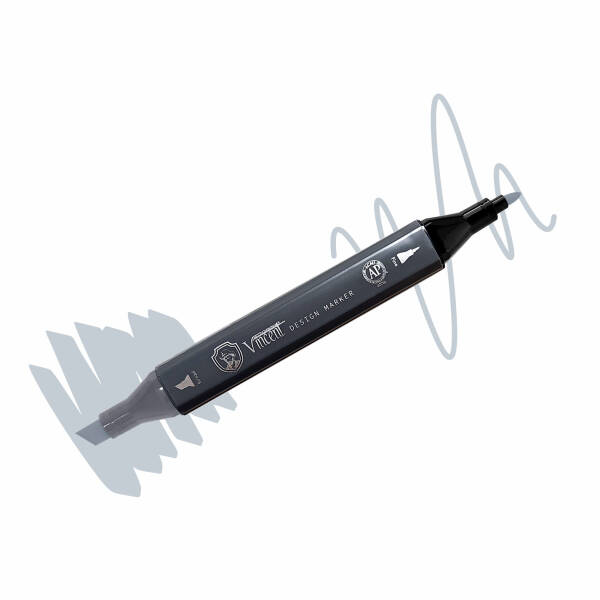 Vincent Graph Master Design Marker Cg04 Cool Gray 04 - 1