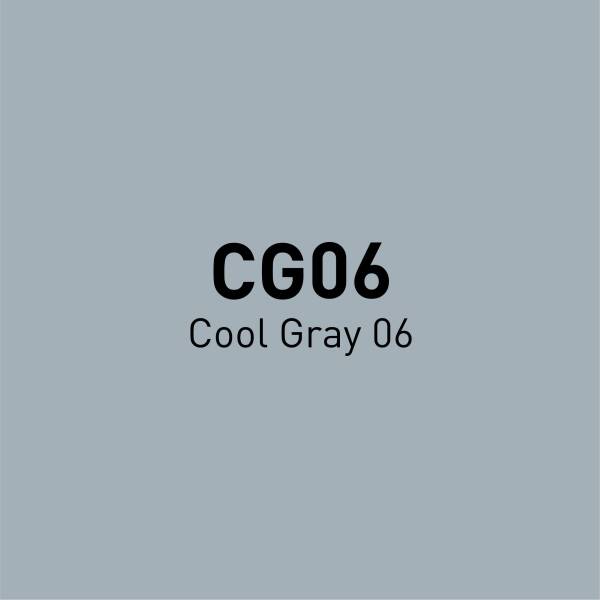 Vincent Graph Master Design Marker Cg06 Cool Gray 06 - 4