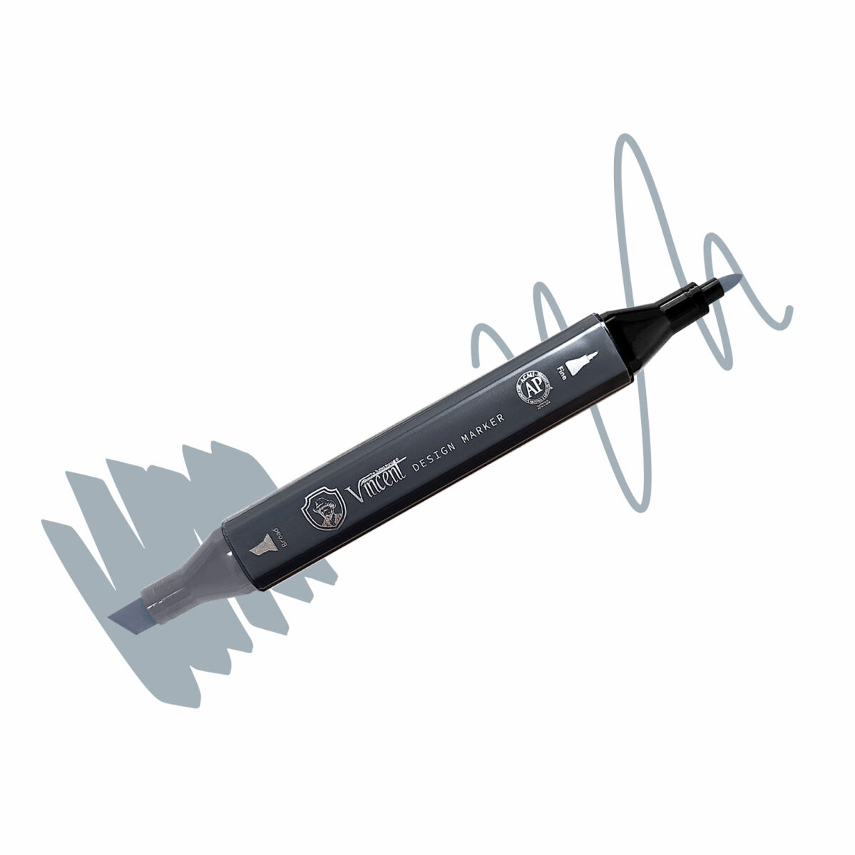 Vincent Graph Master Design Marker Cg06 Cool Gray 06
