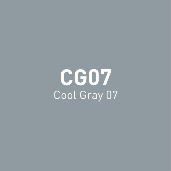 Vincent Graph Master Design Marker Cg07 Cool Gray 07 - 4
