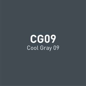Vincent Graph Master Design Marker Cg09 Cool Gray 09 - 4