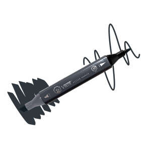 Vincent Graph Master Design Marker Cg10 Cool Gray 10 - Vincent