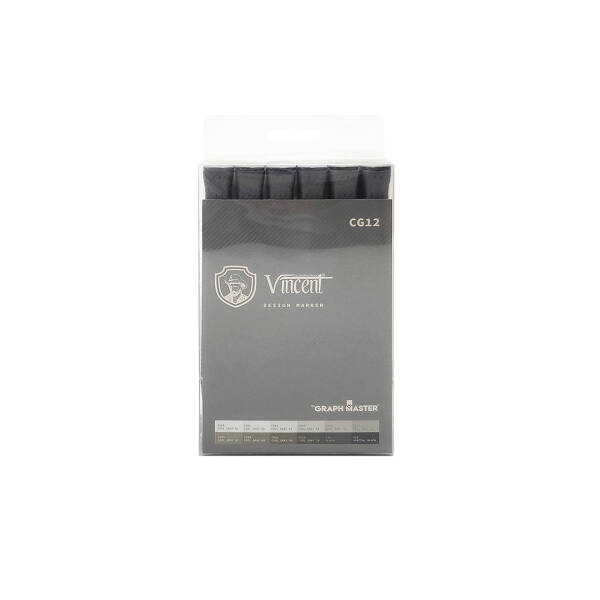Vincent Graph Master Design Marker Cg12 - 1